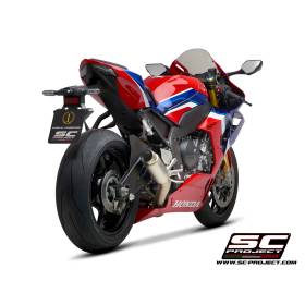 Silencieux titane Honda CBR1000RR-R / SC Project H35-T70T