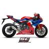 Silencieux titane Honda CBR1000RR-R / SC Project H35-T70T