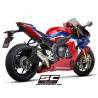 Silencieux titane Honda CBR1000RR-R / SC Project H35-T70T