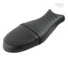 Selle cuir BMW R Nine T - Unit Garage 1654 noir