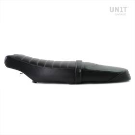 Selle cuir BMW R Nine T - Unit Garage 1654 noir