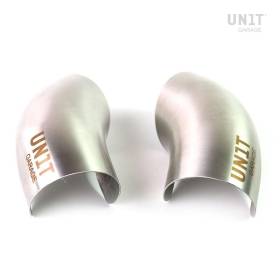 Caches collecteurs d'admission BMW NineT - Unit Garage 1681inox