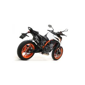 Silencieux KTM 890 Duke R / Race-Tech Alu noir Arrow 71890AKN