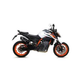 Silencieux KTM 890 Duke R / Race-Tech Alu noir Arrow 71890AKN