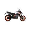 Silencieux KTM 890 Duke R / Race-Tech Alu noir Arrow 71890AKN