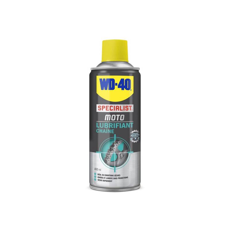 Lubrifiant chaîne WD 40