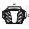 Support de top-case KTM 890 Duke R - Hepco-Becker Alurack