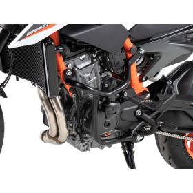 Protection moteur KTM 890 Duke R - Hepco-Becker Crashbar noir