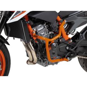 Protection moteur KTM 890 Duke R - Hepco-Becker Crashbar orange