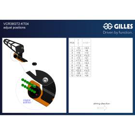 Commandes reculées KTM 890 Duke R - Gilles Tooling