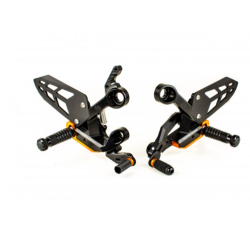Commandes reculées KTM 890 Duke R - Gilles Tooling