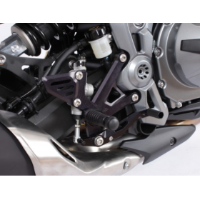 COMMANDES RECULÉES KAWASAKI Z900 - GILLES TOOLING