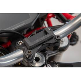 Support GPS pour Cockpit Moto-Guzzi V85TT - SW Motech - GPS.17.646.10100/B