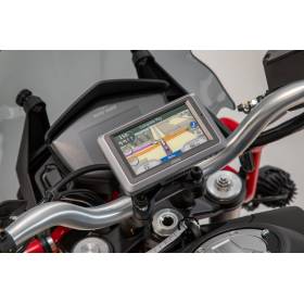 Support GPS pour Cockpit Moto-Guzzi V85TT - SW Motech - GPS.17.646.10100/B