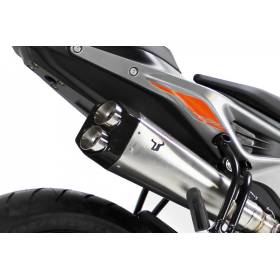 Silencieux KTM Duke 790-890 / Ixrace M9 Inox