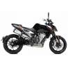 Silencieux KTM Duke 790-890 / Ixrace M9 Inox