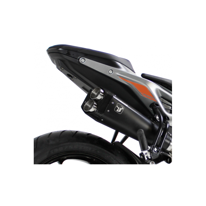 Silencieux KTM Duke 790-890 / Ixrace M9 Black