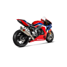 Silencieux Akrapovic Honda CBR1000RR-R / S-H10SO25-APLT/TD