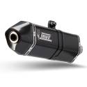 Silencieux homologué Moto-Guzzi V85TT - Mivv Speed Edge Black