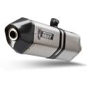 Silencieux homologué Moto-Guzzi V85TT - Mivv Speed Edge Inox