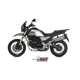 Silencieux Moto-Guzzi V85TT - Speed Edge Mivv M.013.LRX