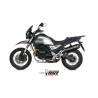 Silencieux carbone Moto-Guzzi V85TT - Oval Mivv M.013.LEC