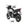 Silencieux titane Moto-Guzzi V85TT - Oval Mivv M.013.LNC