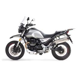 Silencieux Moto-Guzzi V85TT - Remus Black Hawk Inox