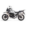 Silencieux Moto-Guzzi V85TT - Remus Black Hawk Inox