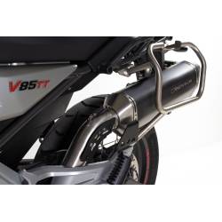 Silencieux Moto-Guzzi V85TT - Remus Black