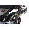 Silencieux Moto-Guzzi V85TT - Remus Black Hawk Inox Noir