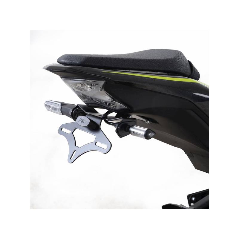 Support de plaque Kawasaki Z900 - RG Racing LP0290BK