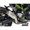 Silencieux titane Kawasaki Z900 / CR-T SC Project K34-T36TR