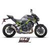 Silencieux titane Kawasaki Z900 / CR-T SC Project K34-T36TR