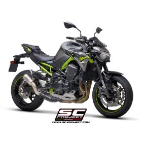 Silencieux titane Kawasaki Z900 / CR-T SC Project K34-T36TR