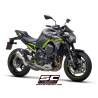 Silencieux titane Kawasaki Z900 / CR-T SC Project K34-T36TR