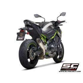 Silencieux titane Kawasaki Z900 - S1 SC Project K34-T41T