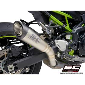 Silencieux titane Kawasaki Z900 - S1 SC Project K34-T41T