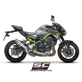 Silencieux titane Kawasaki Z900 - S1 SC Project K34-T41T