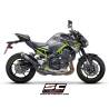 Silencieux titane noir Kawasaki Z900 - SC Project K34-T41MB