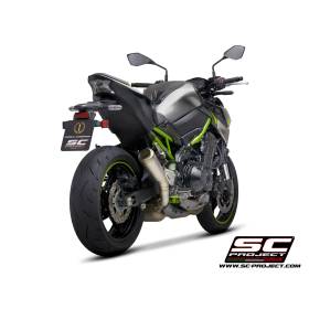 Silencieux titane Kawasaki Z900 - S1-GP SC Project K34-T43T