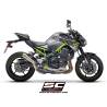 Silencieux titane Kawasaki Z900 - S1-GP SC Project K34-T43T