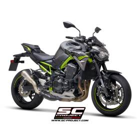 Silencieux titane Kawasaki Z900 - S1-GP SC Project K34-T43T