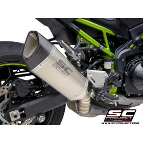 Silencieux titane Kawasaki Z900 - SC1-R SC Project K34-90T