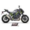 Silencieux titane Kawasaki Z900 - SC1-R SC Project K34-90T