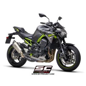 Silencieux titane Kawasaki Z900 - SC1-R SC Project K34-90T