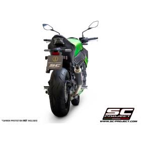 Silencieux carbone Kawasaki Z900 / GP-M2 SC Project K34-18C