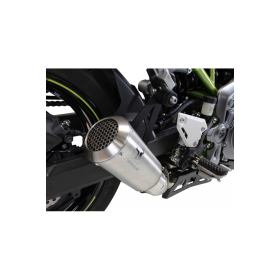 Silencieux inox pour Kawasaki Z900 2020- / Ixrace MK2