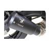 Silencieux inox noir Kawasaki Z900 / Ixrace MK2 Black