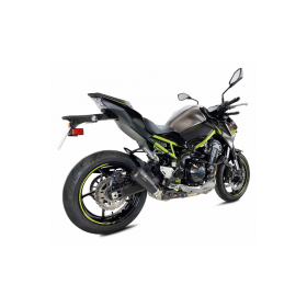 Silencieux inox noir Kawasaki Z900 / Ixrace MK2 Black